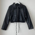 Women's Cool Autumn New Motorcycle Leather Jacket - ROUTINE FASHION